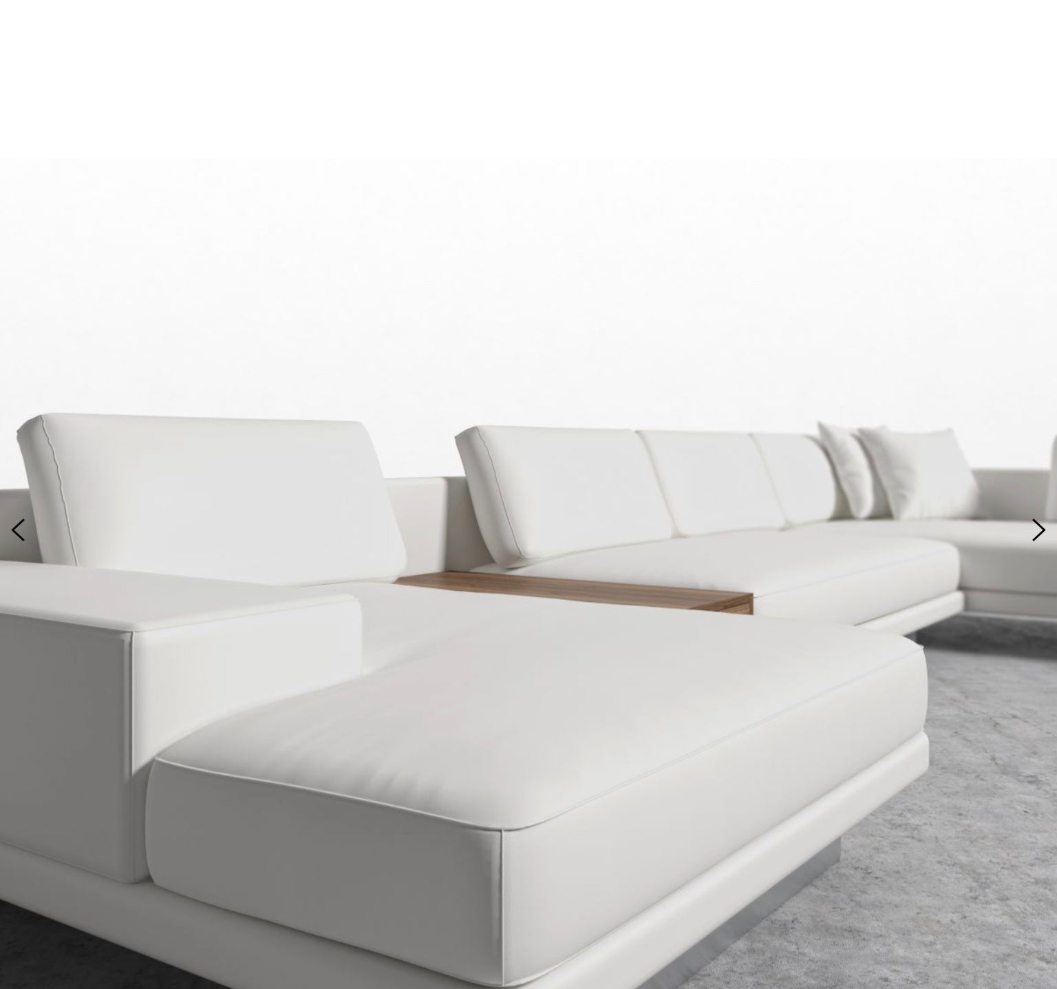 Rove concepts on sale modular sofa